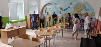 Ротари клуб Нова Загора приключи успешно поредния си проект в сферата на образованието - "Виртуалната класна стая променя живота в училище"