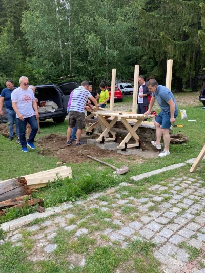Обновиха чешмата на  Кирилова  поляна