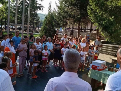 Дарение по случай Успение на Пресвета Богородица