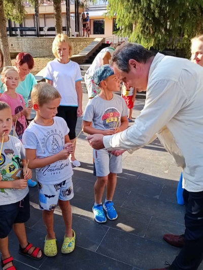 Дарение по случай Успение на Пресвета Богородица