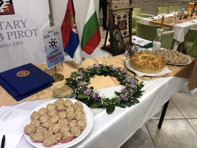 РК София-Балкан се побратими с РК Пирот