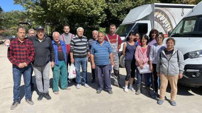 От РК Карлово и баба Дела с обич: втори етап на кампанията в помощ на пострадалите
