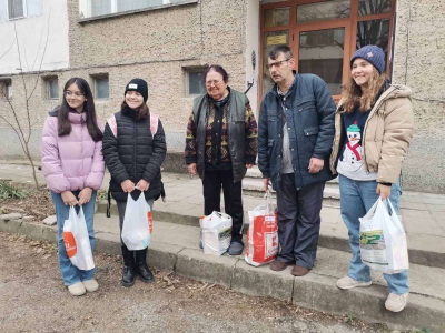 В навечерието на Коледа от севлиевци за севлиевци