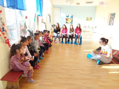 Коледно вдъхновение от ИК Раднево