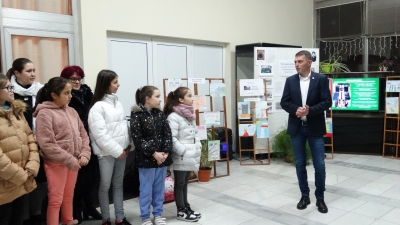 Ротари клуб Нова Загора - конкурс за детска рисунка "Свободна Нова Загора" 2023