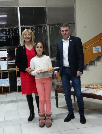 Ротари клуб Нова Загора - конкурс за детска рисунка "Свободна Нова Загора" 2023