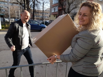 Дарение на пречистватели на въздух за три плевенски начални училища