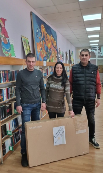 Ротари клуб Нова Загора успешно приключи проект "Дигитализирай образованието"