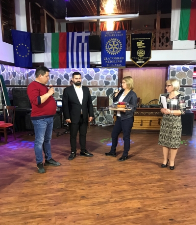 Подписване на Меморандум за сътрудничество между  РК Златоград-Неделино и РК Нестос,Хрисупули,Гърция