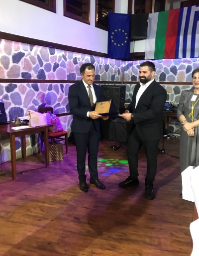 Подписване на Меморандум за сътрудничество между  РК Златоград-Неделино и РК Нестос,Хрисупули,Гърция