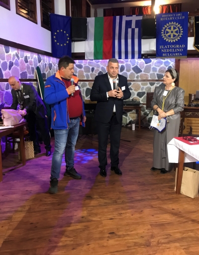 Подписване на Меморандум за сътрудничество между  РК Златоград-Неделино и РК Нестос,Хрисупули,Гърция
