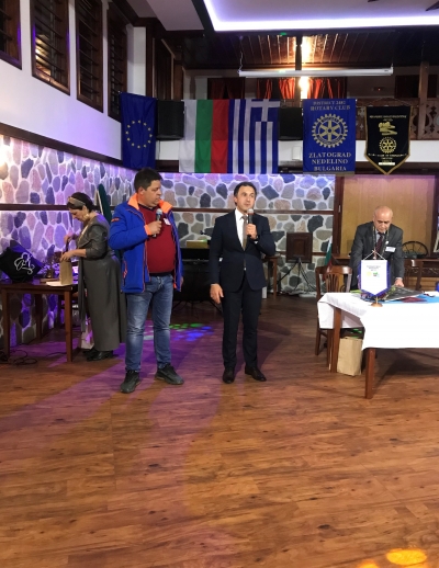 Подписване на Меморандум за сътрудничество между  РК Златоград-Неделино и РК Нестос,Хрисупули,Гърция