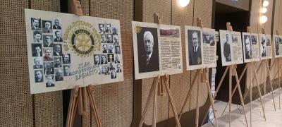 Изложба "Хора изпреварили времето" - 90 години Ротари България
