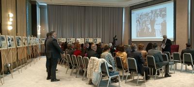 Изложба "Хора изпреварили времето" - 90 години Ротари България