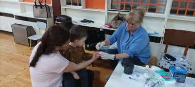 Превенция и борба с диабета  в Община Каварна и Шабла
