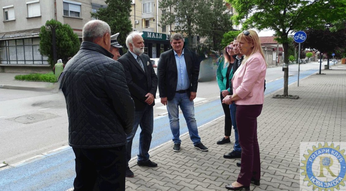 Пресичай безопасно с Ротари клуб Нова Загора - 1-ви етап