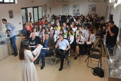 Ротари клуб Чирпан награди талантлива рецитаторка.