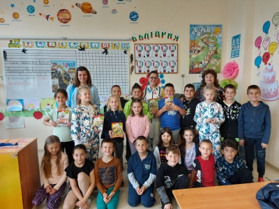 Книга за всеки първокласник
