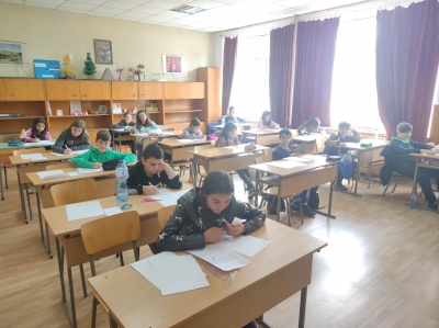 МАТЕМАТИЧЕСКОТО СЪСТЕЗАНИЕ,  ОРГАНИЗИРАНО ОТ РОТАРИ КЛУБ ЧИРПАН