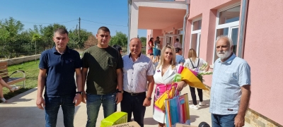Ротари клуб Нова Загора с грижа за младите поколения.