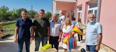 Ротари клуб Нова Загора с грижа за младите поколения.