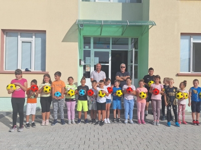 Европейски ден на спорта в училище с Ротари клуб Нова Загора