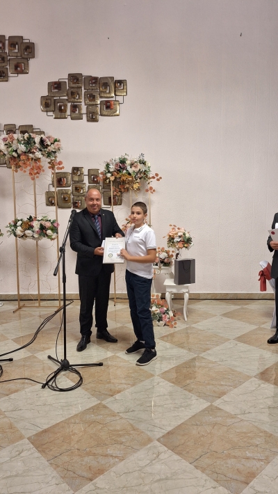 Ротари клуб Нова Загора традиционно отличи талантливи ученици