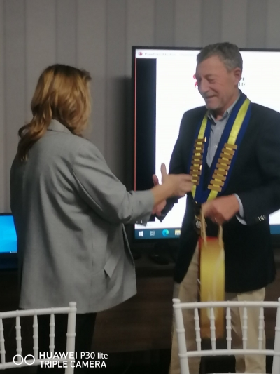 ДГ Христо Михайловски на среща с клубовете в Зона 13