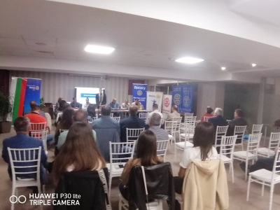 ДГ Христо Михайловски на среща с клубовете в Зона 13