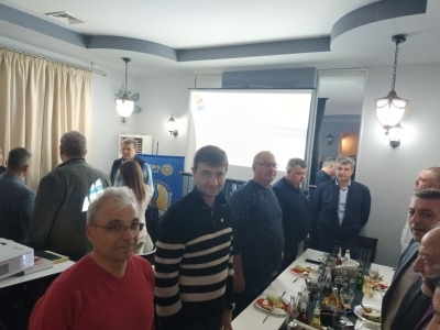 Обща среща на клубовете от Зона 10