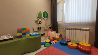 РОТАРИАНЦИТЕ ОТ КЛУБ „РУСЕ – ДУНАВ” ОБОРУДВАХА СЕНЗОРНА СТАЯ В ДЕТСКА ГРАДИНА „РУСАЛКА”