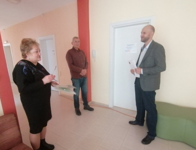 РОТАРИАНЦИТЕ ОТ КЛУБ „РУСЕ – ДУНАВ” ОБОРУДВАХА СЕНЗОРНА СТАЯ В ДЕТСКА ГРАДИНА „РУСАЛКА”