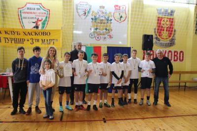 Ротари клуб проведе третомартенски детски футболен турнир в Хасково