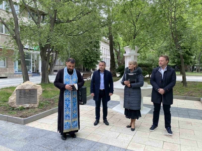 Възстановена стара градска чешма Провадия