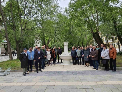 Възстановена стара градска чешма Провадия