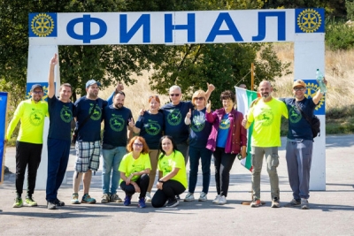 Проведе се Ротари маратон "Обиколка на яз. Батак" - 19-то издание
