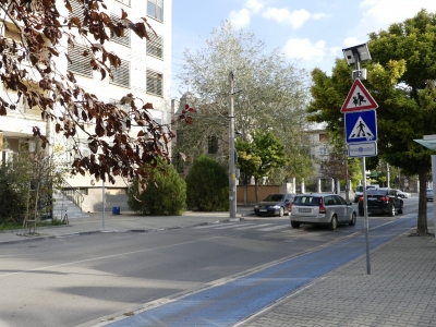 Ротари клуб Нова Загора - пореден етап от проект  "Пресичай безопасно с Ротари"