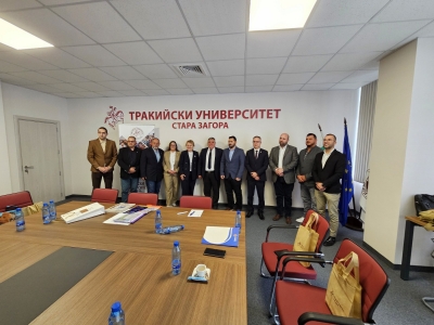 Посещение на Дистрикт-гуверньор 2024-2025 проф. Маргарита Богданова в Ротари клуб Стара Загора-Берое и Ротари клуб Чирпан.