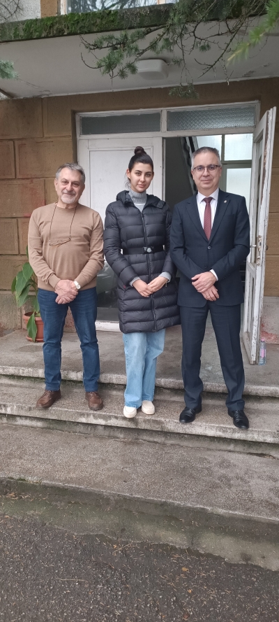 Ротари клуб Стара Загора-Берое с дарение за Държавна психиатрична болница гр. Раднево