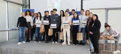 Първото Ротарианско състезание по математика в Бургас - празник на знанията и вдъхновението