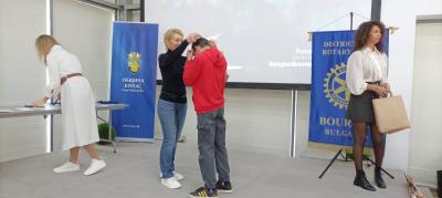 Първото Ротарианско състезание по математика в Бургас - празник на знанията и вдъхновението