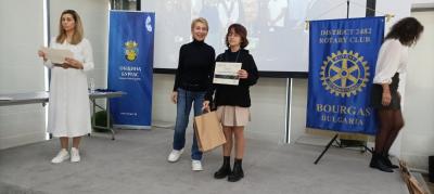 Първото Ротарианско състезание по математика в Бургас - празник на знанията и вдъхновението