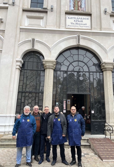 Ротари клуб Стара Загора-Берое с дарение по случай Никулден