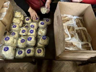 Ротари клуб Стара Загора-Берое с дарение по случай Никулден
