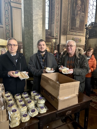 Ротари клуб Стара Загора-Берое с дарение по случай Никулден