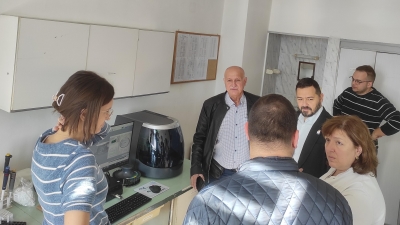Ротари клуб Стара Загора подкрепи УМБАЛ "Проф. д-р Стоян Киркович" за иновативна система за капилярна електрофореза