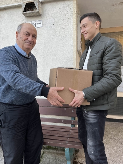 Кампанията на Интеракт Клуб Пловдив-Филипопол „Купи и Дари“ завърши успешно