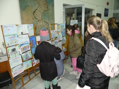 Ротари клуб Нова Загора - конкурс за детска рисунка "Свободна Нова Загора"