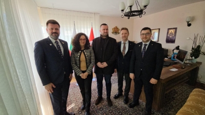 Ротарианци от Кърджали и Одрин подкрепят образованието и приятелството