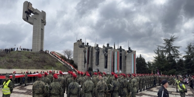 Ротари клуб Стара Загора почете националния празник с поднасяне на венец